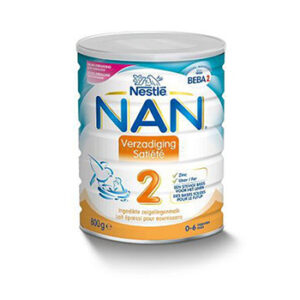 Nestle Nan onverzadigbare baby voeding