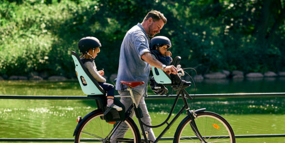 Extreem Getalenteerd Beknopt De 5 beste fietsstoeltje voor baby en kind | HetKinderHuis