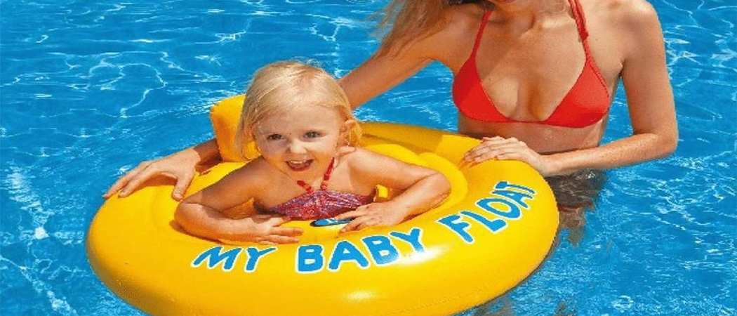 Intex Zwemband Baby Float