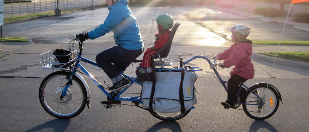 beste longtail fiets voor kinderen