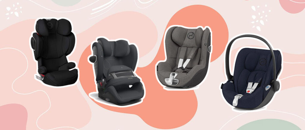Cybex autostoelen vergelijken