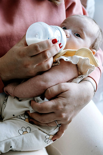 verschil borstvoeding en flesvoeding