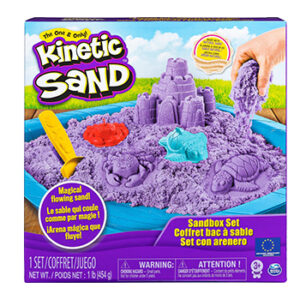 Educatief kinetic sand speelgoed