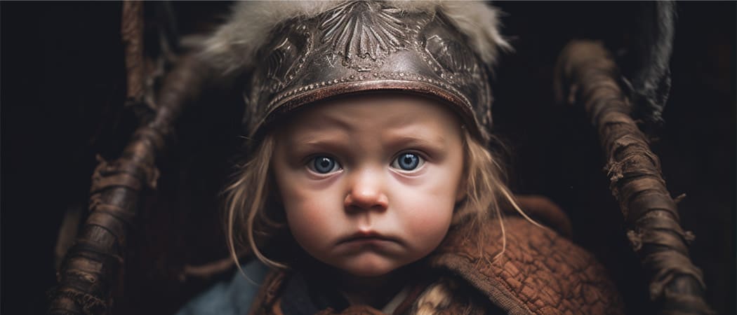 80 Viking Kindernamen 11 Nu verleggen we onze aandacht naar de 10 populairste meisjesnamen